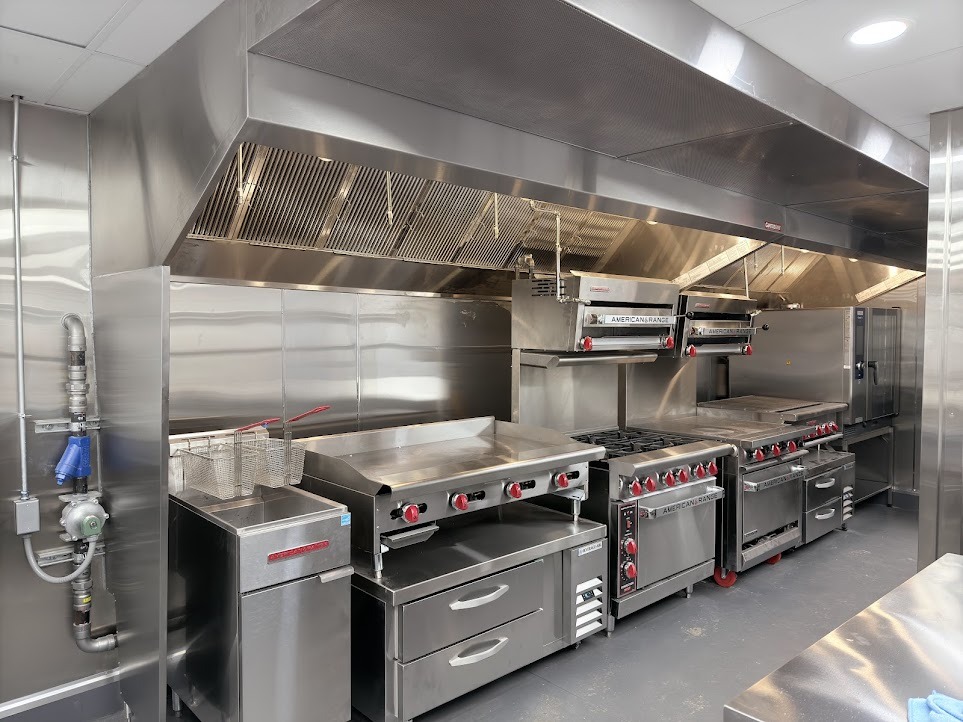 Commercial Kitchen Equipment Manufacturing